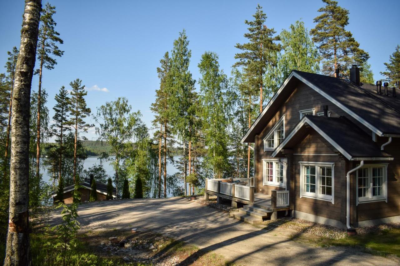 Loma-Autio Taehti Villa Пуумала Екстер'єр фото