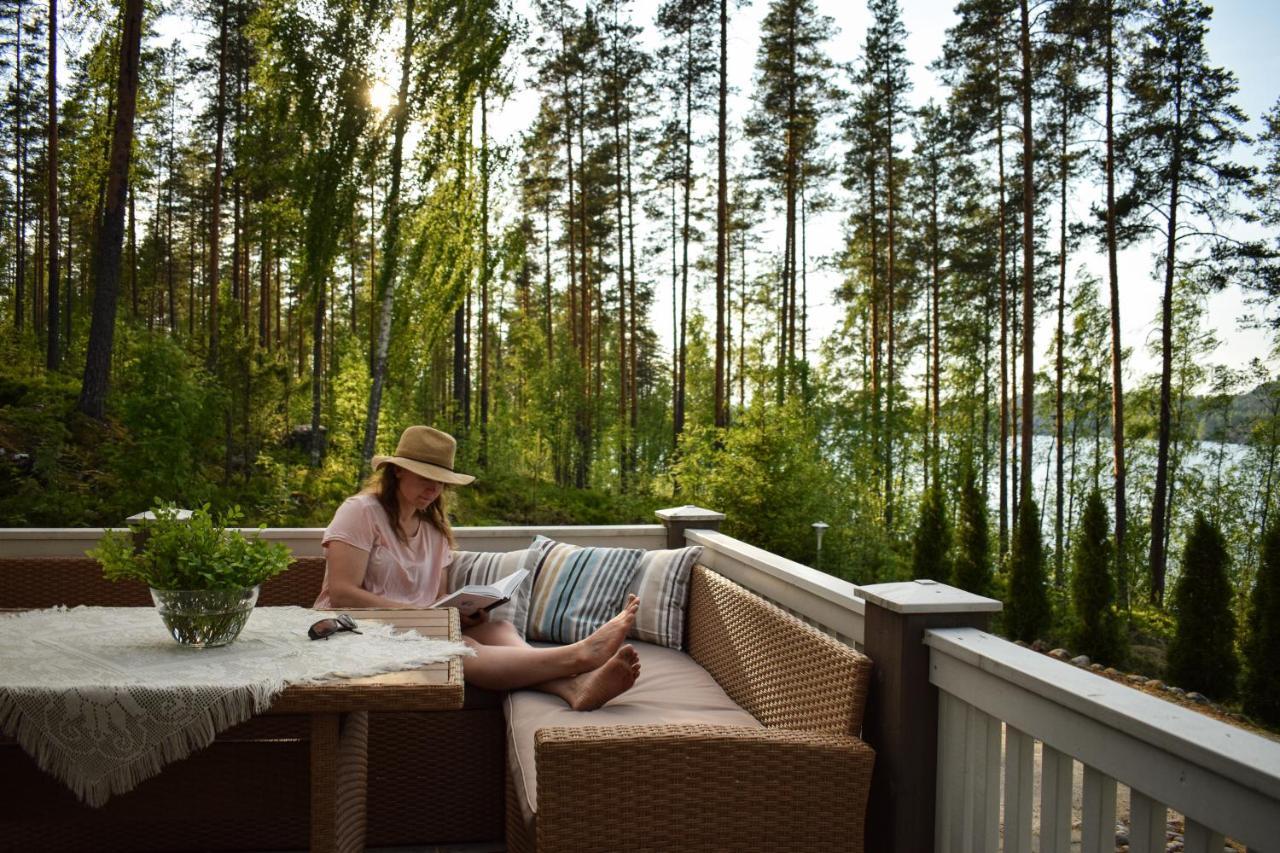 Loma-Autio Taehti Villa Пуумала Екстер'єр фото